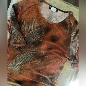 Y2K Gaultier-style Bebe top